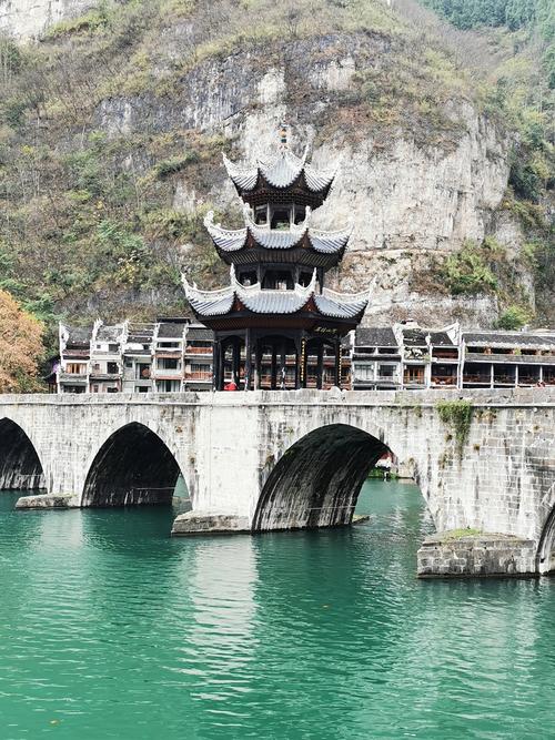 清远铁溪小镇风景区-图1