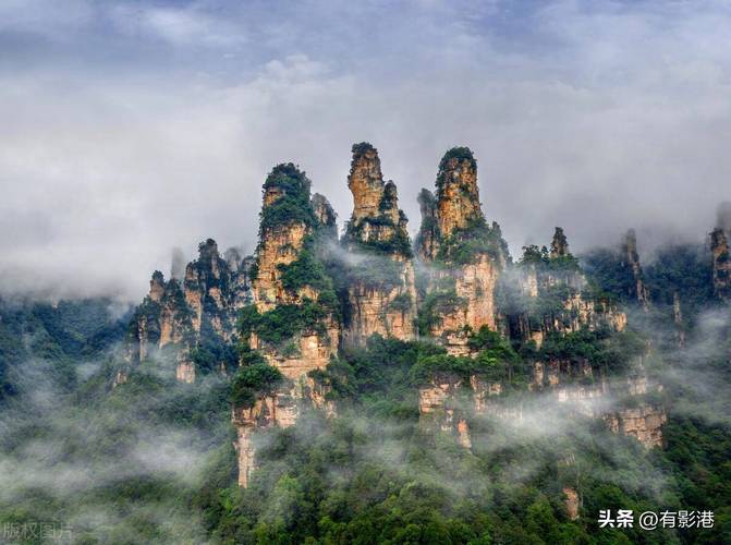 张家界风景区旅游-图1