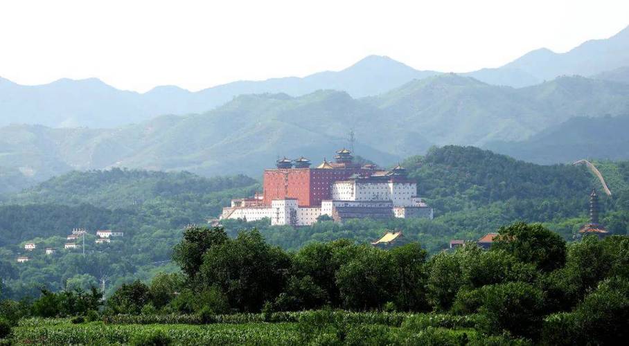 承德磐锤峰风景区-图1