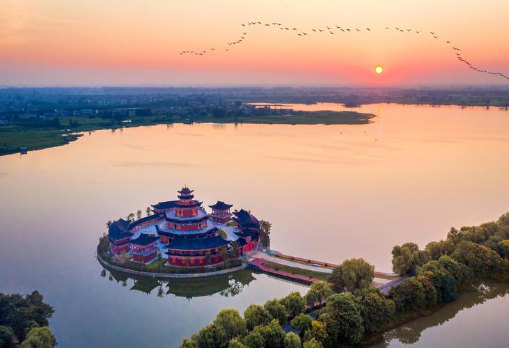 安徽十八里河风景区-图1