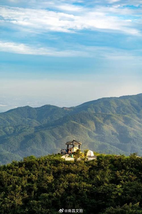 江西梅岭风景区如何玩-图1