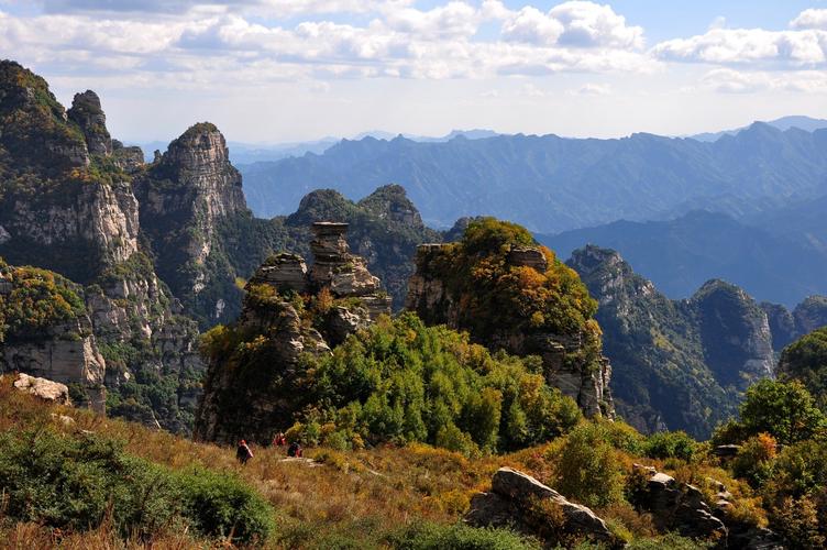 阜平千峰山风景区-图2