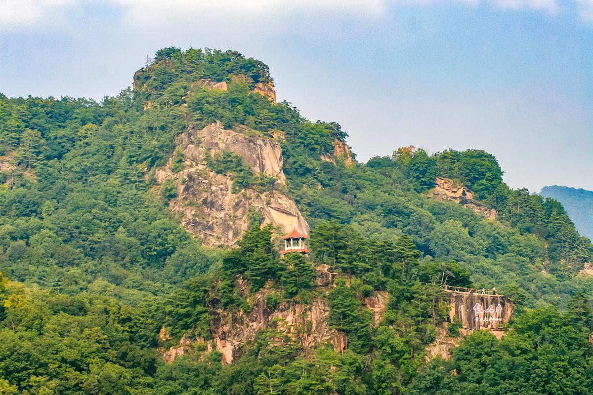 五女山风景区图片-图3