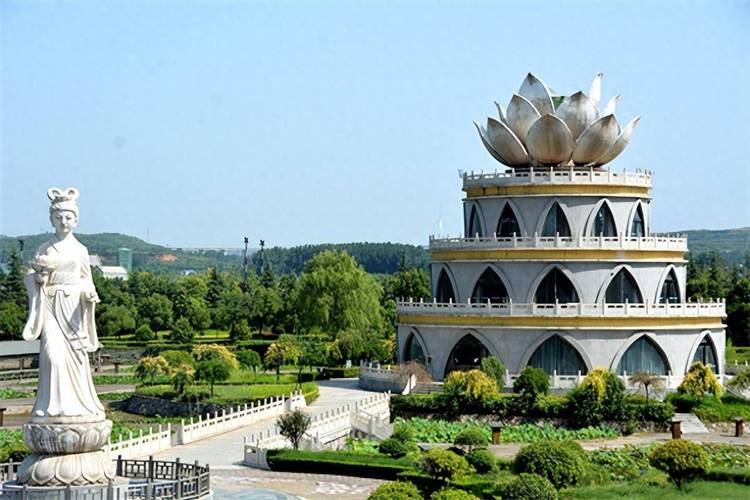 河南宜阳灵山风景区-图2