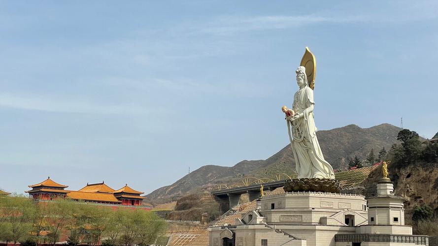 河南宜阳灵山风景区-图1