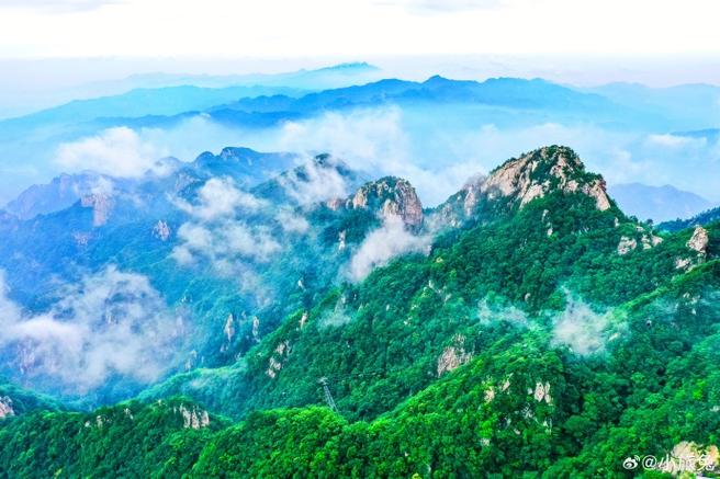 河南尧山风景区天气-图1