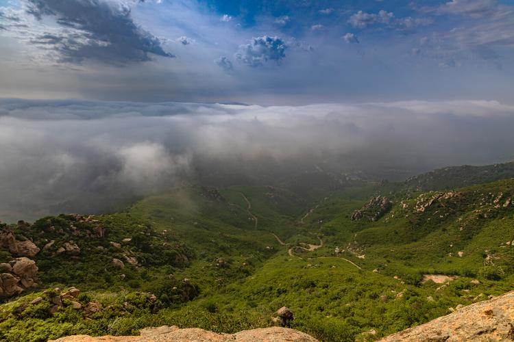 阜新高山子风景区-图1