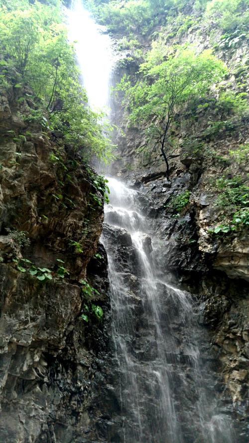 易县云蒙山风景区-图1