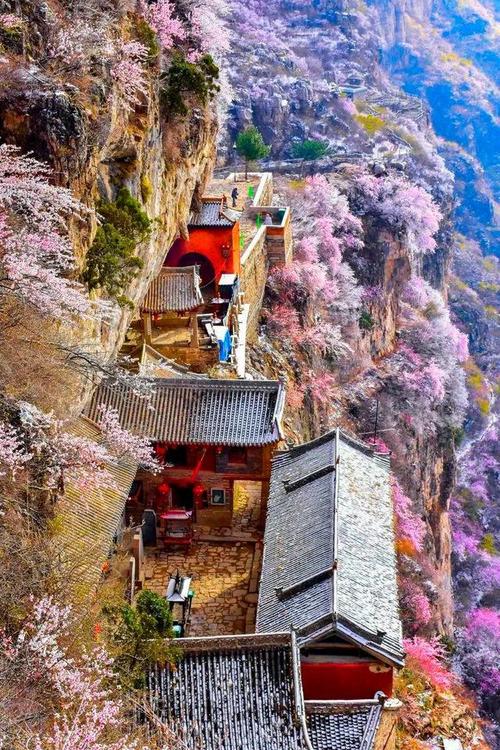 山西桃花山风景区-图1