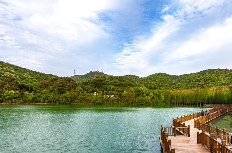 湖北黄山头风景区-图1