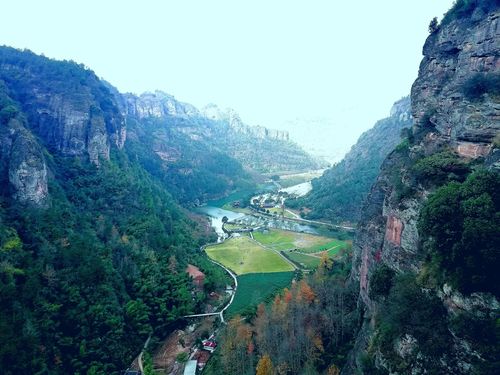 新昌镜岭镇风景区-图2