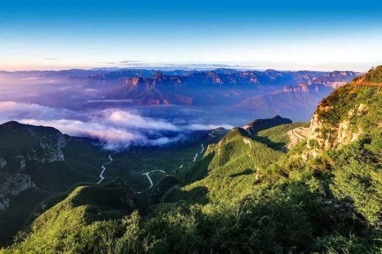 涉县韩王山风景区-图1