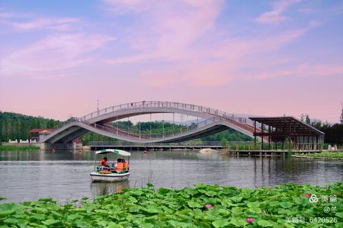 龙泉湖风景区好耍不-图1