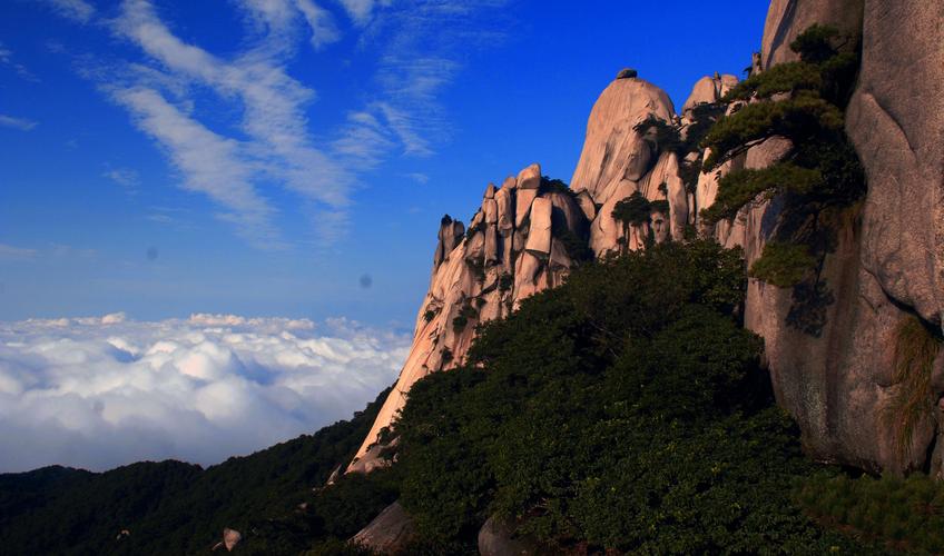 忻州天柱山风景区-图2