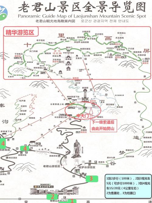 老山风景区旅游攻略-图2