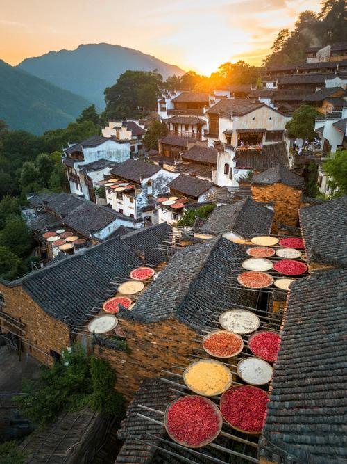 江西婺源篁岭风景区-图2