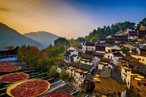 江西婺源篁岭风景区-图1