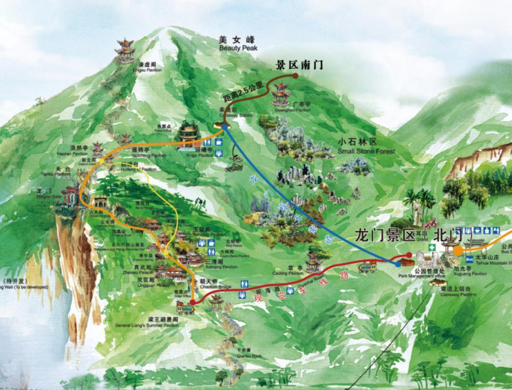 西山风景区旅游攻略-图3