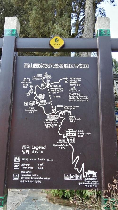 西山风景区旅游攻略-图2