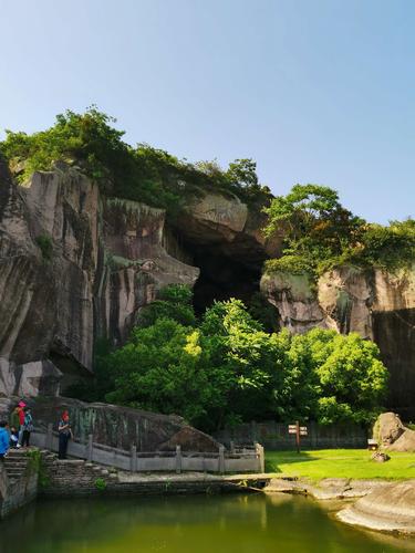 宁波伍山石窟风景区-图3