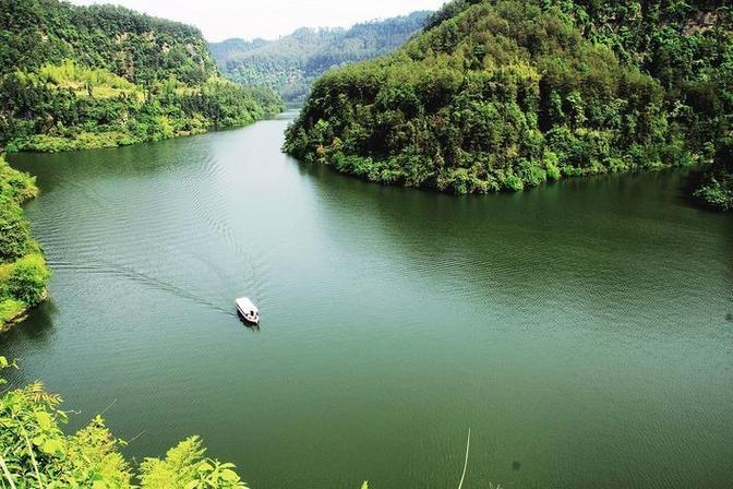 越溪河风景区旅游攻略-图3