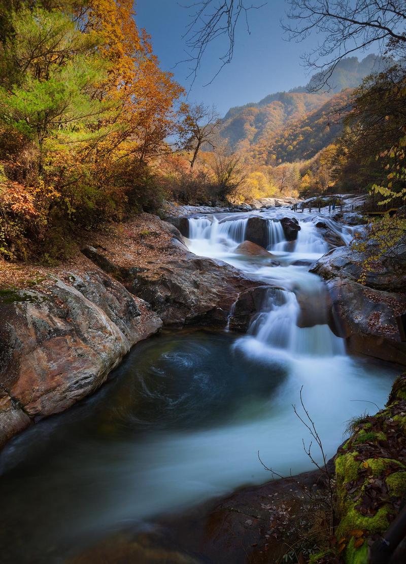 山西庞泉沟风景区-图1