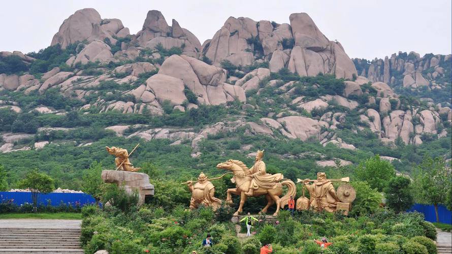 遂平嵖岈山风景区-图1