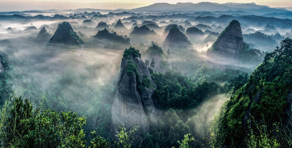 哈尔滨万佛山风景区-图1