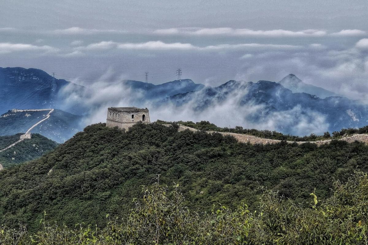 昌平长峪城风景区-图2