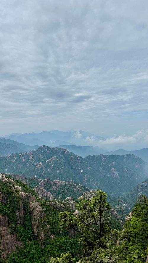 中国黄山名胜风景区-图3