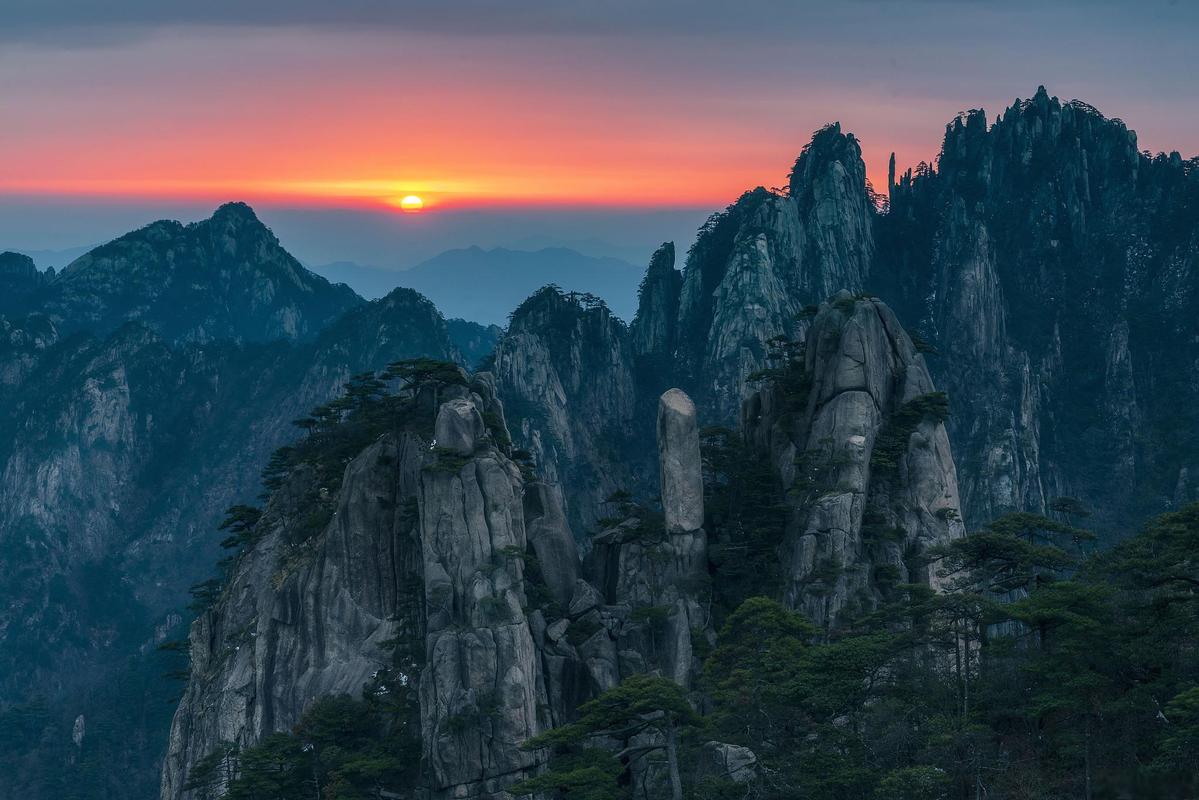 中国黄山名胜风景区-图2