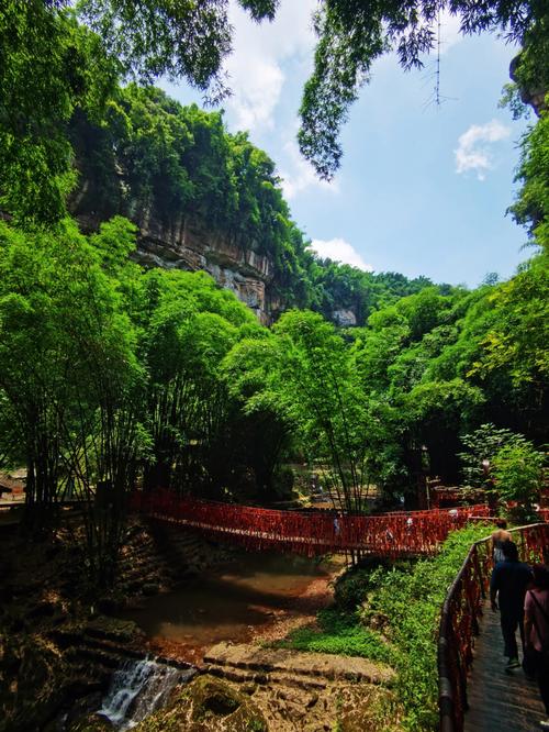 成都金鸡谷风景区门票-图3