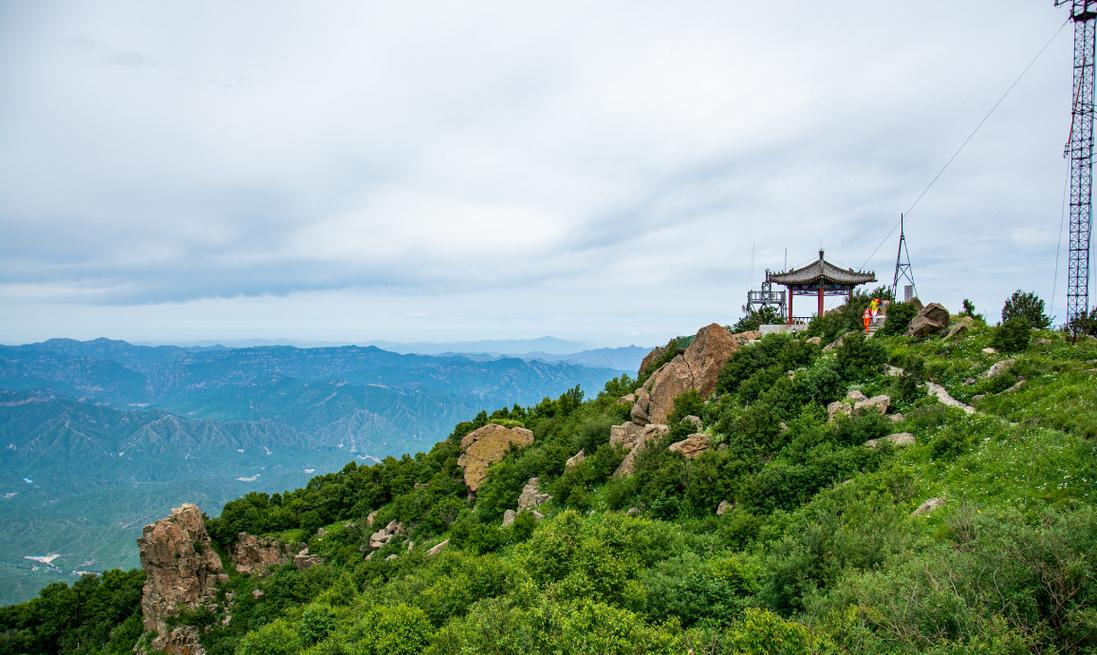 盘山风景区爬山攻略-图2