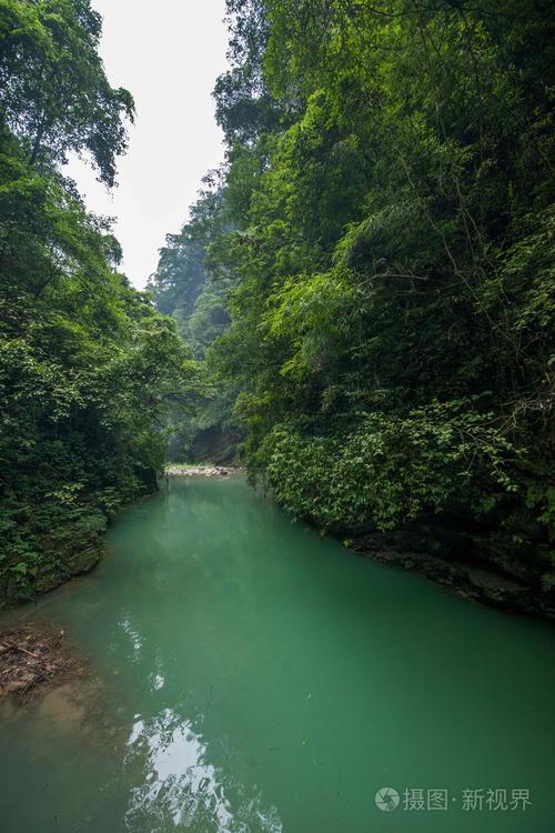 黑峡谷旅游风景区-图2