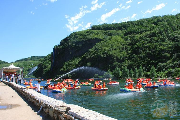 老君顶漂流风景区-图3