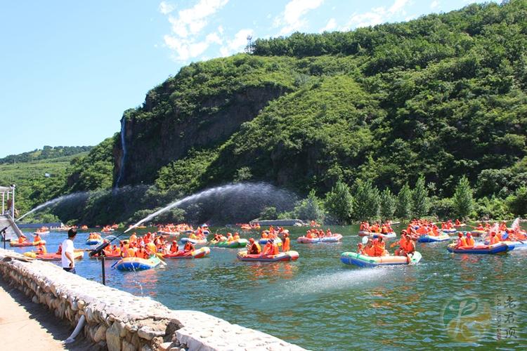 老君顶漂流风景区-图2