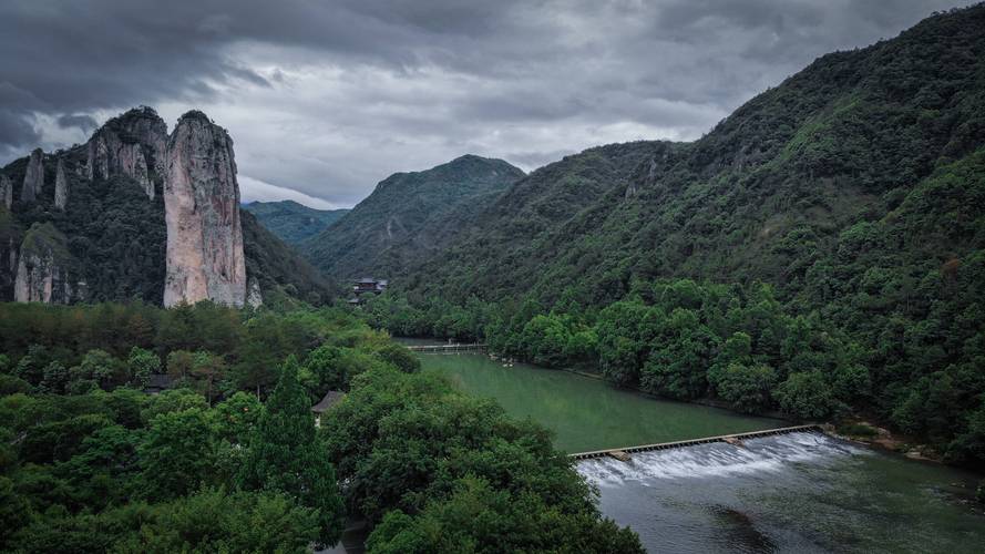 丽水有那些著名风景区-图3