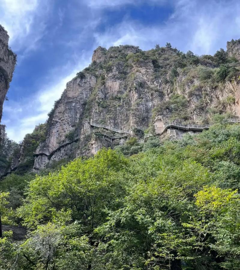 保定云蒙山风景区-图3