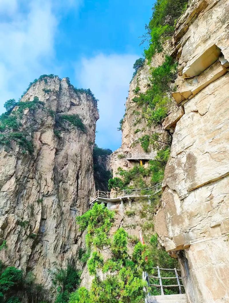 保定云蒙山风景区-图1