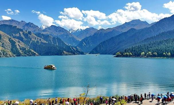 新疆天池山风景区图片-图3