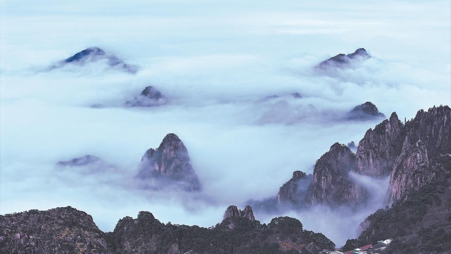 大黄山风景区-图2