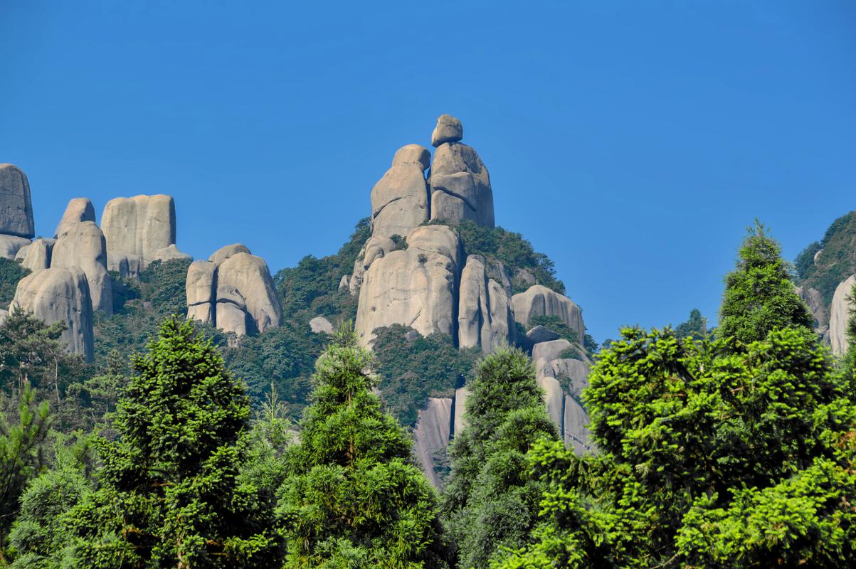 福建太姥山风景区图片-图1