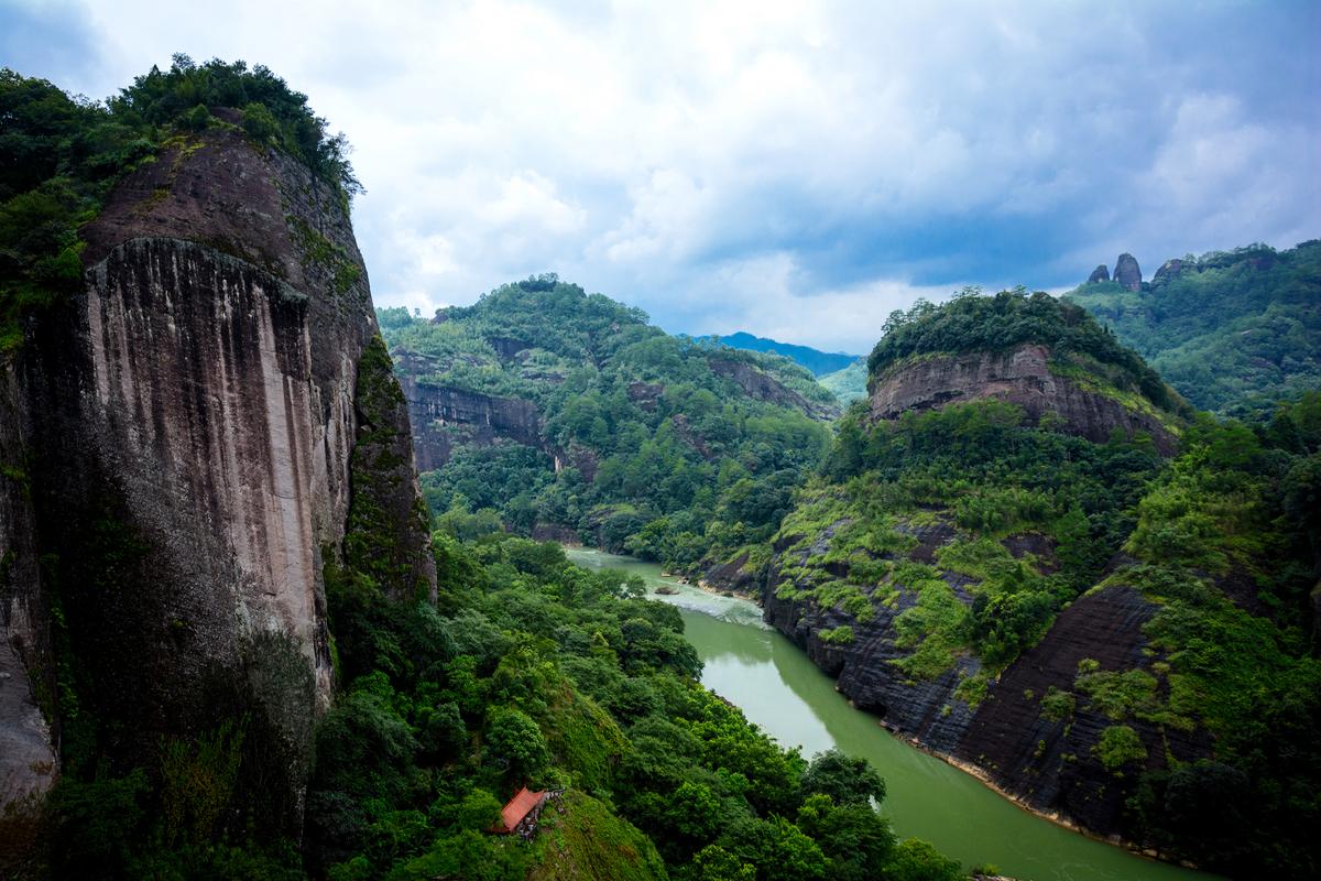 武夷山的风景区-图1