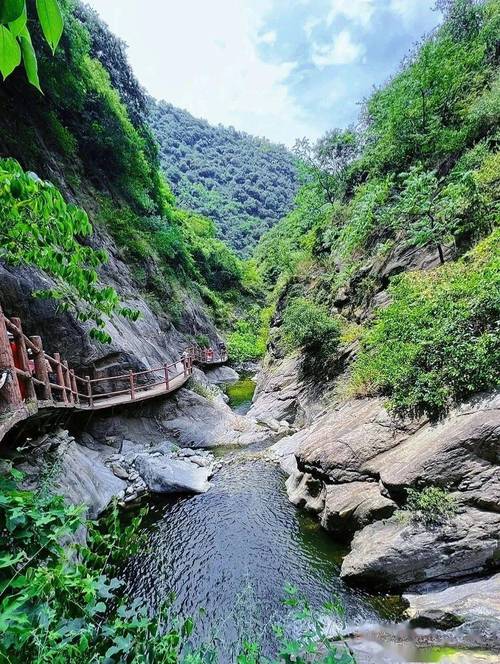 金龙峡风景区图片大全-图2