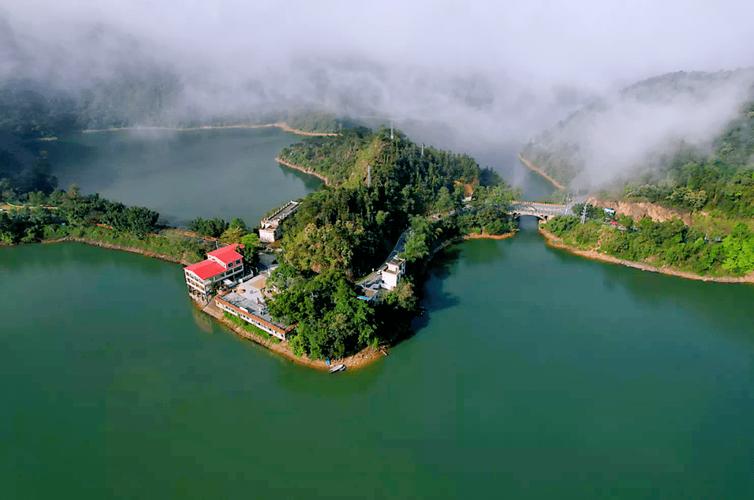 肇庆鼎湖凤凰镇风景区-图3