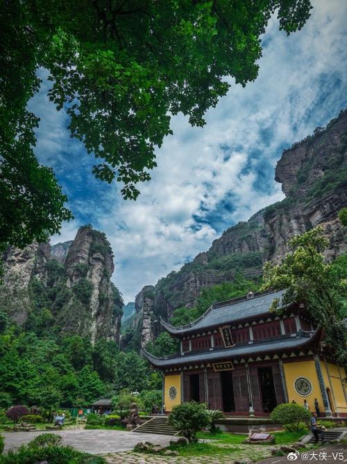 雁荡山灵岩风景区-图3