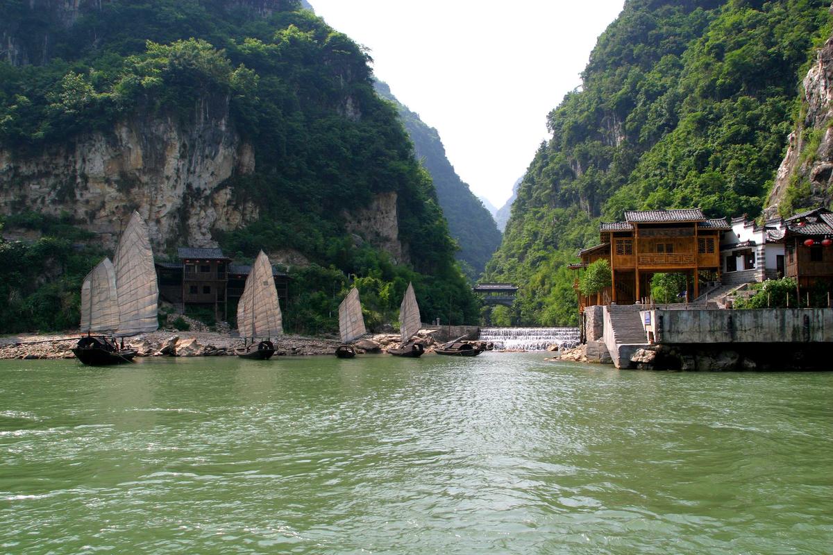 宜昌三峡风景区-图2