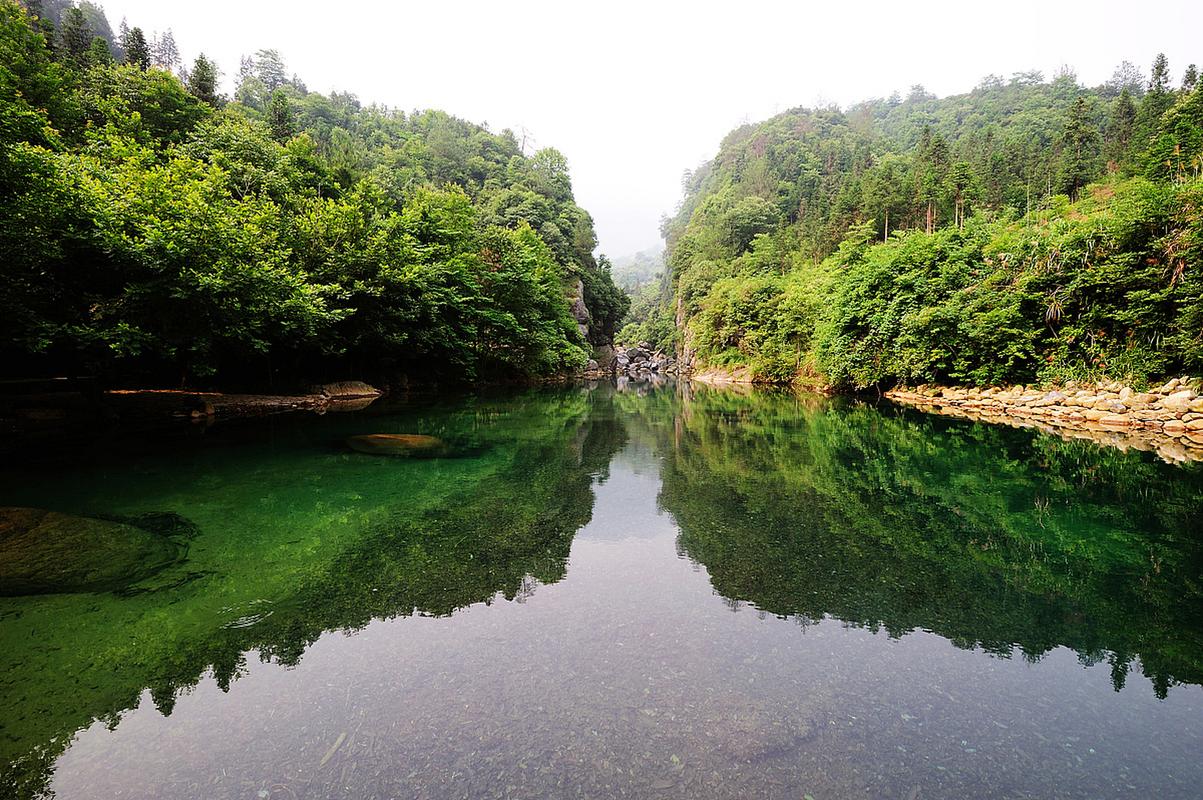 安微牯牛绛风景区-图1