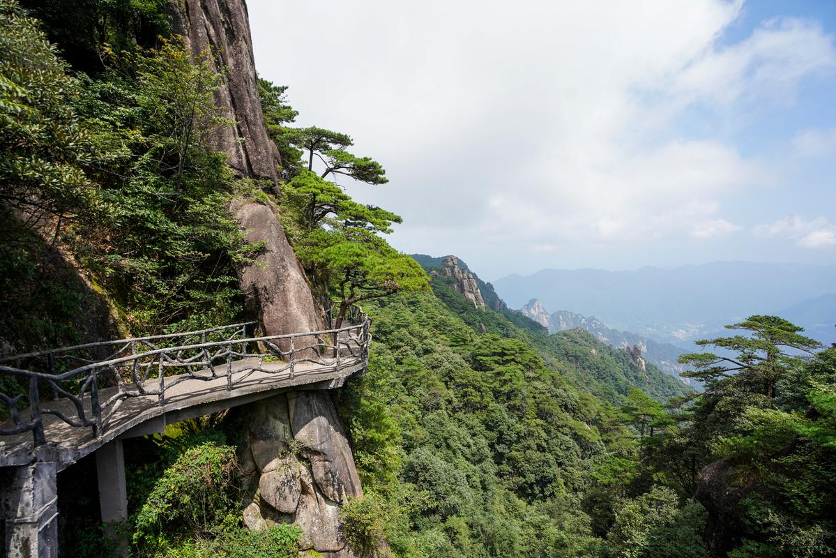 安微天堂山风景区-图1