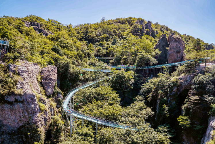 马仁奇峰风景区滑道-图2